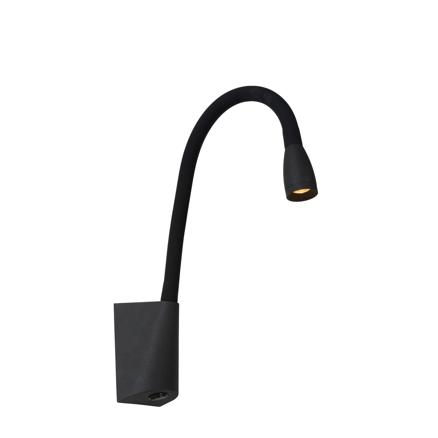 Lucide GALEN-LED - Bedside lamp / Wall light - LED - 1x3W 3000K - Black