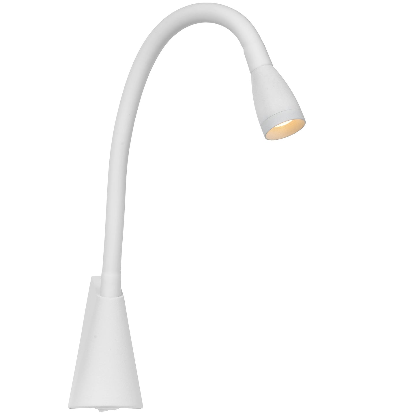 Lucide GALEN-LED - Bedside lamp / Wall light - LED - 1x3W 3000K - White