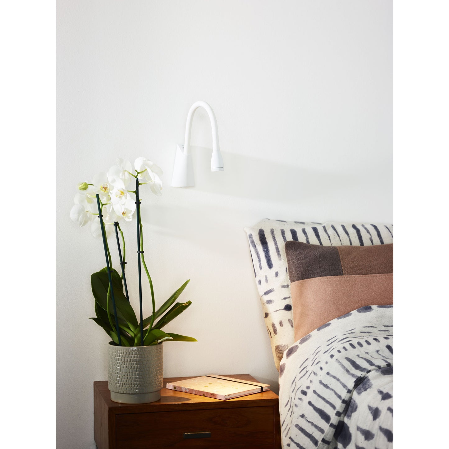 Lucide GALEN-LED - Bedside lamp / Wall light - LED - 1x3W 3000K - White