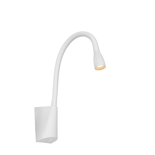 Lucide GALEN-LED - Bedside lamp / Wall light - LED - 1x3W 3000K - White