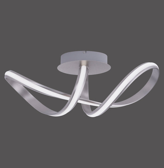 Lolasmart-Melinda - Ceiling Light - Steel - By Just Light - (18431-55)