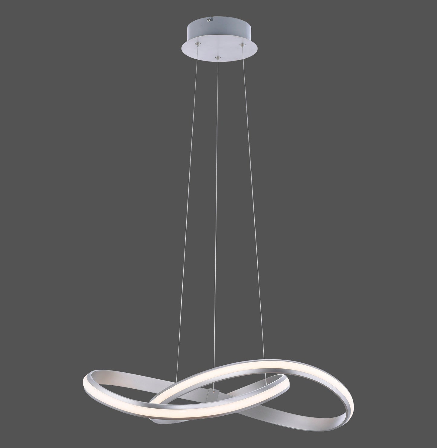 Lolasmart-Melinda - Pendant Light - Steel - By Just Light - (18432-55)