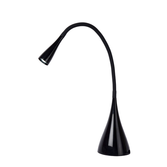 Lucide ZOZY - Desk lamp - LED Dim. - 1x4W 3000K - Black