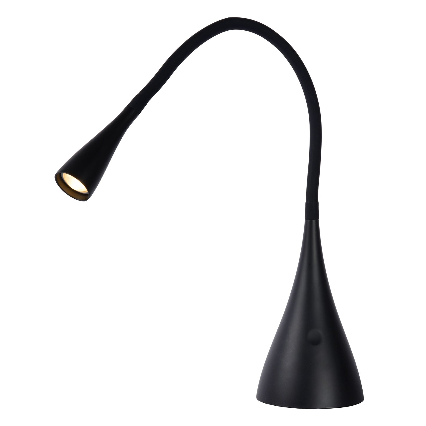 Lucide ZOZY - Desk lamp - LED Dim. - 1x4W 3000K - 3 StepDim - Black