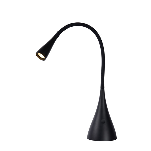 Lucide ZOZY - Desk lamp - LED Dim. - 1x4W 3000K - 3 StepDim - Black