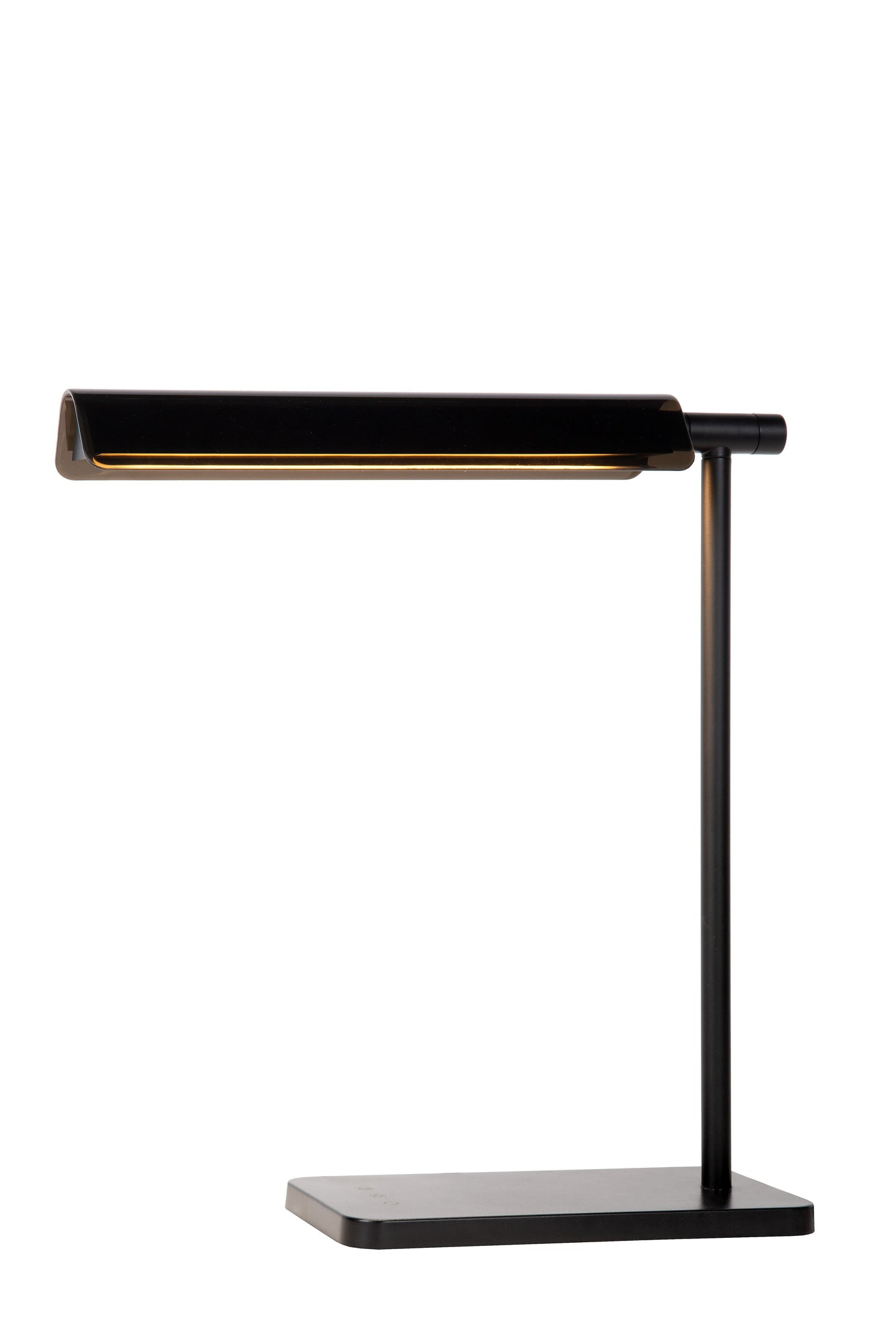 Lucide LEVI - Desk lamp - LED Dim. - 1x5,5W 3000K/6500K - 3 StepDim - Black