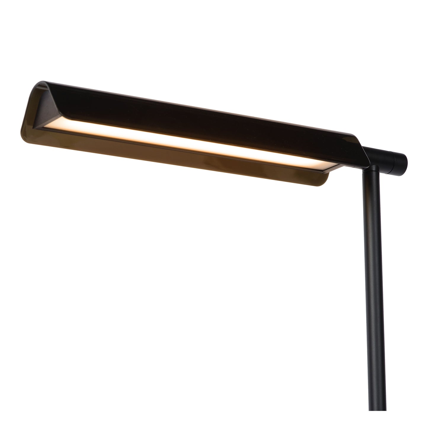 Lucide LEVI - Desk lamp - LED Dim. - 1x5,5W 3000K/6500K - 3 StepDim - Black