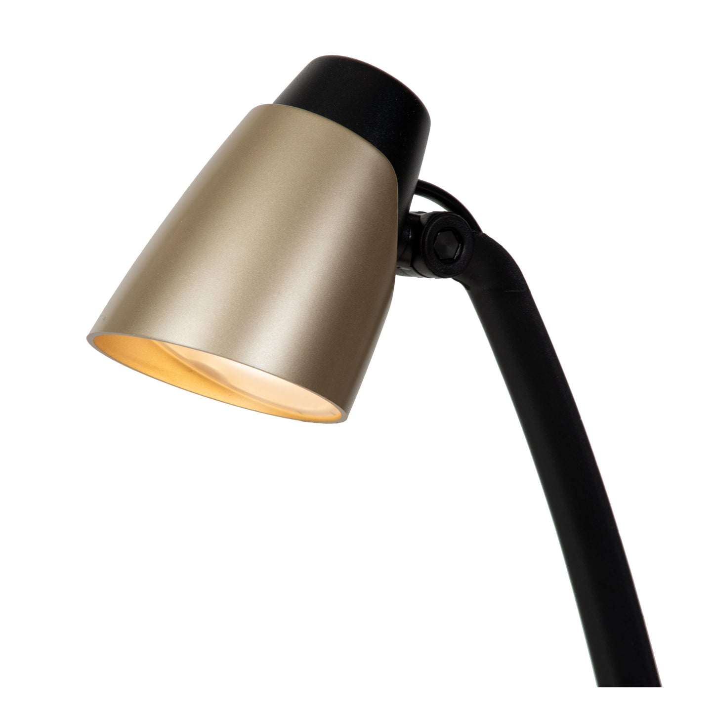 Lucide LUDO - Desk lamp - LED - 1x4,5W 3000K - Matt Gold / Brass