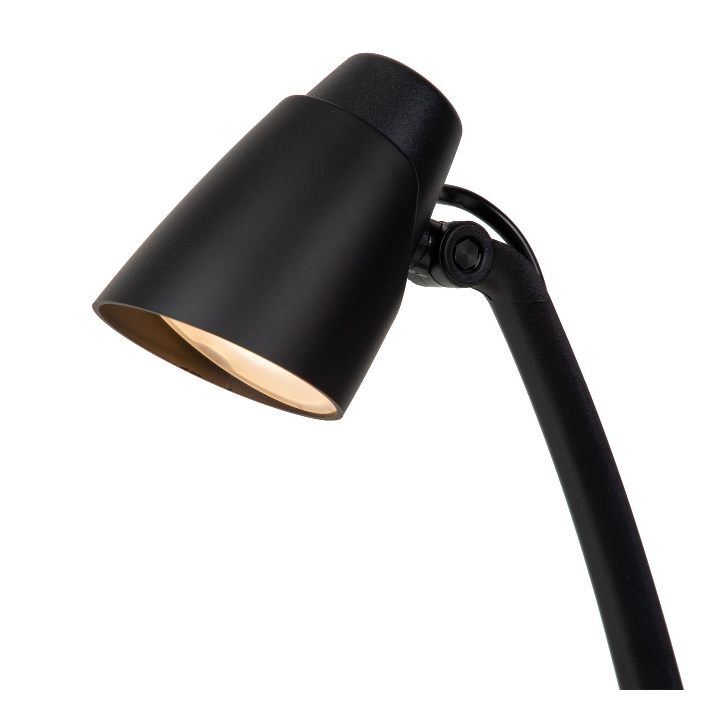 Lucide LUDO - Desk lamp - LED - 1x4,5W 3000K - Black