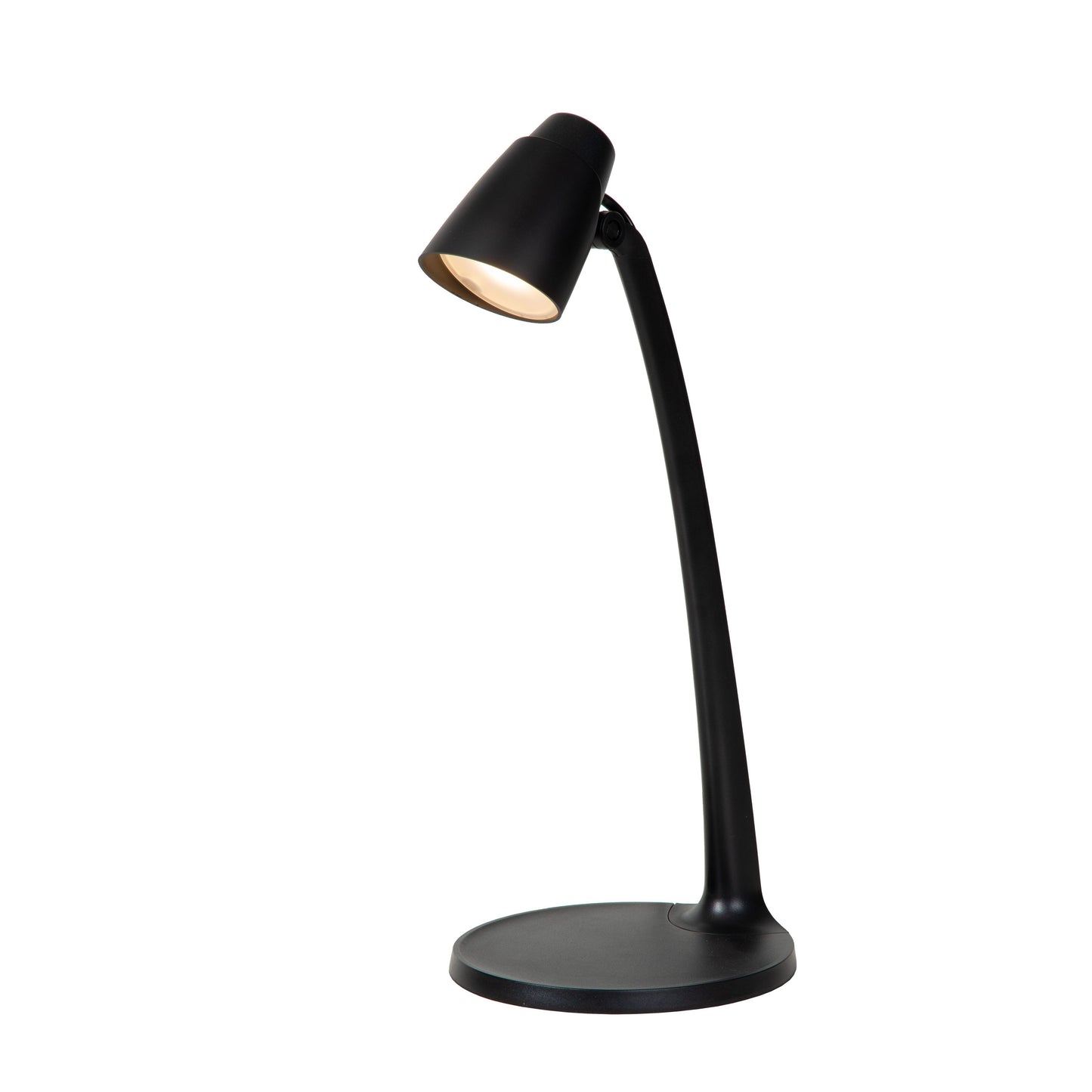 Lucide LUDO - Desk lamp - LED - 1x4,5W 3000K - Black