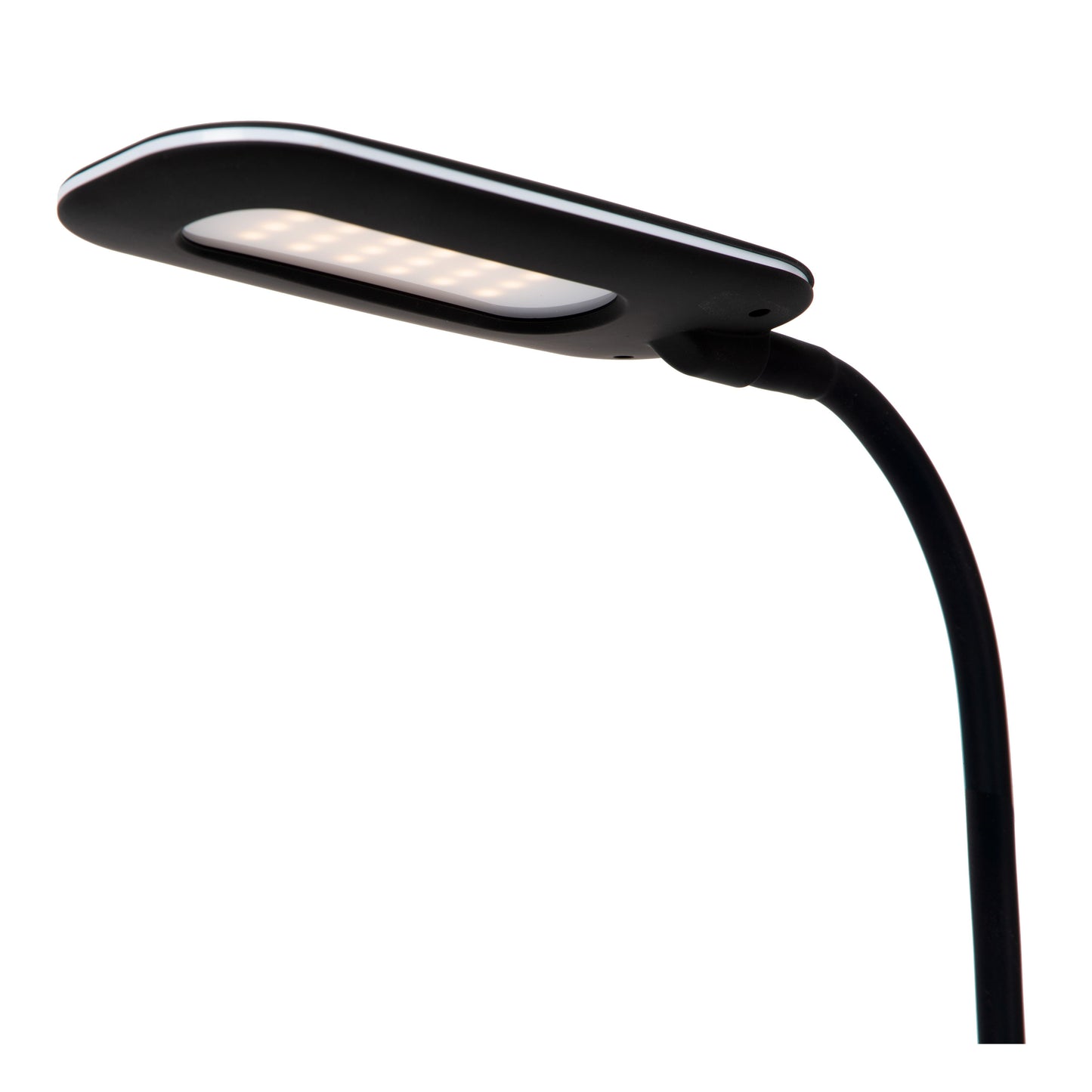 Lucide PENNY - Desk lamp - LED Dim. - 1x4,7W 3000K - With wireless charger - Black