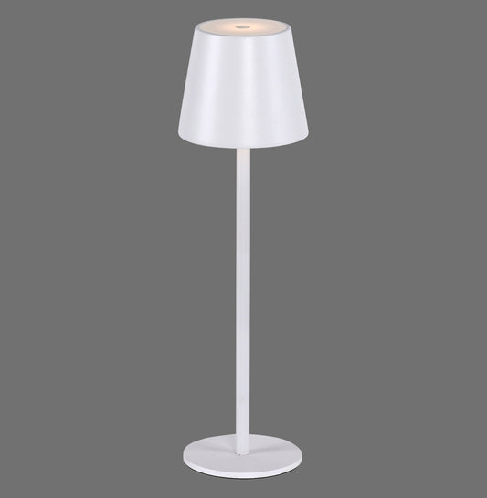 Euria - Table Lamp - White - By Just Light - (19250-16)