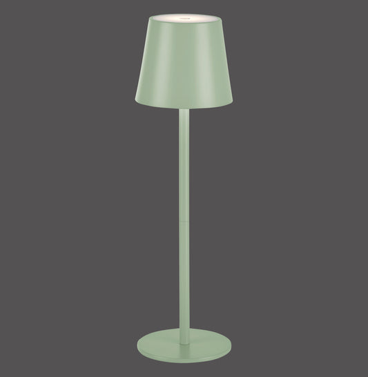 Euria - Table Lamp - Green - By Just Light - (19250-43)