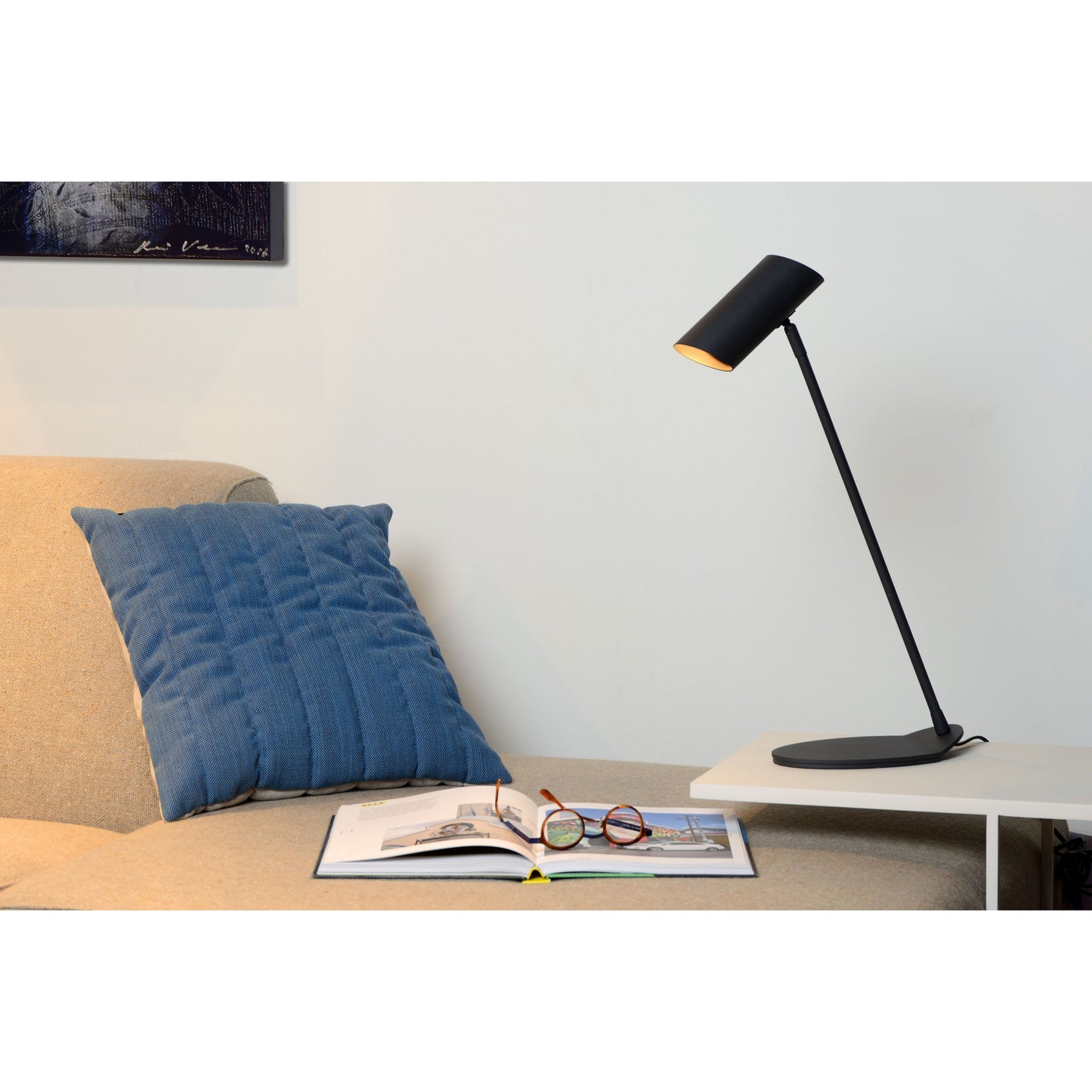 Lucide HESTER - Desk lamp - 1xGU10 - Anthracite