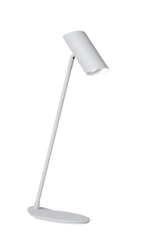 Lucide HESTER - Desk lamp - 1xGU10 - White