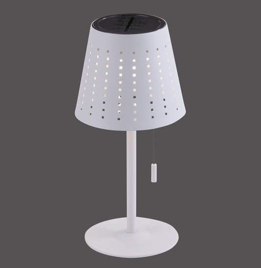 Mandy - Table Lamp - White - By Just Light - (19650-16)