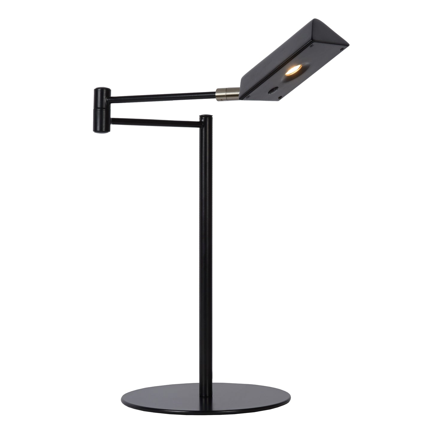 Lucide NUVOLA - Desk lamp - Ø 20 cm - LED Dim. - 1x9W 3000K - Black