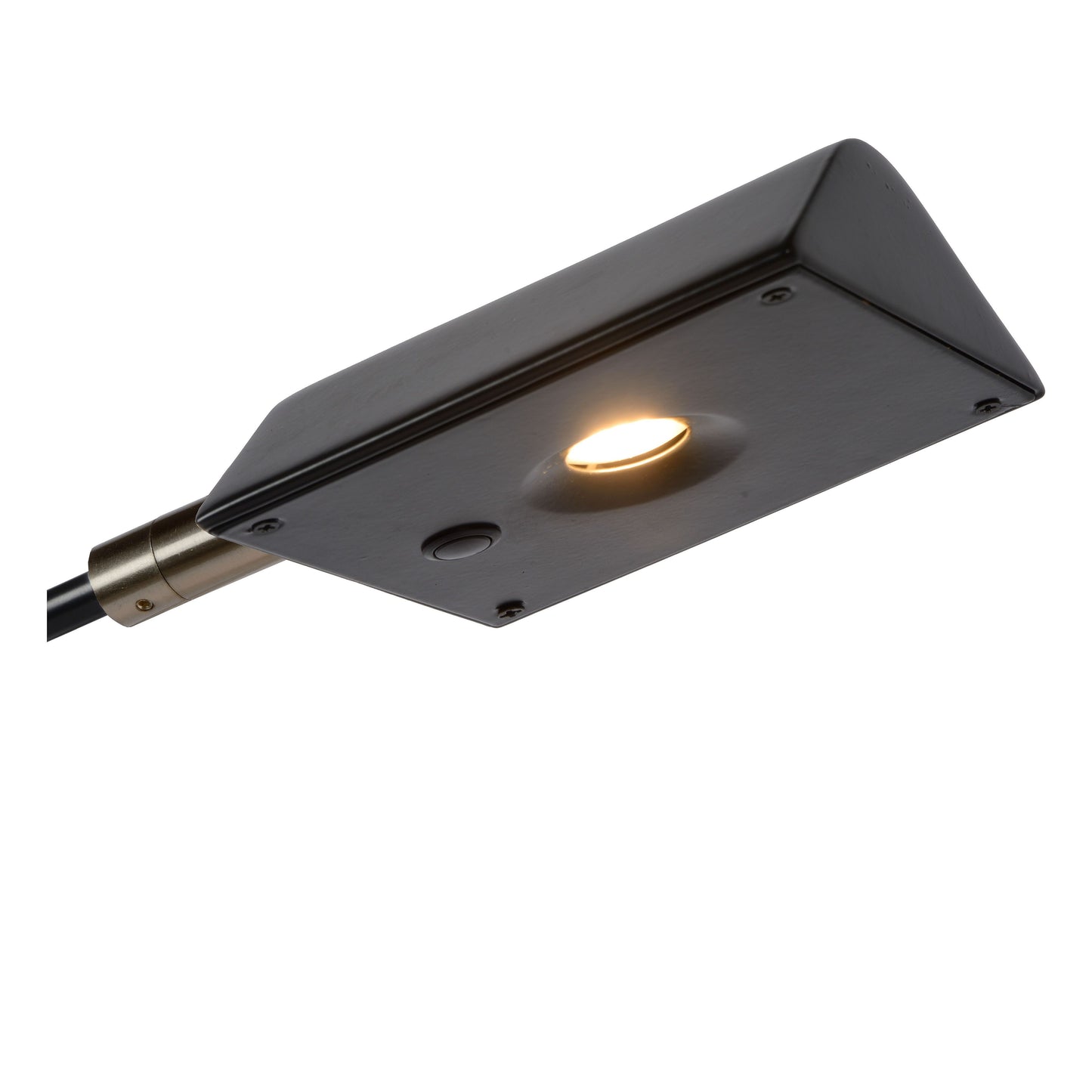 Lucide NUVOLA - Desk lamp - Ø 20 cm - LED Dim. - 1x9W 3000K - Black