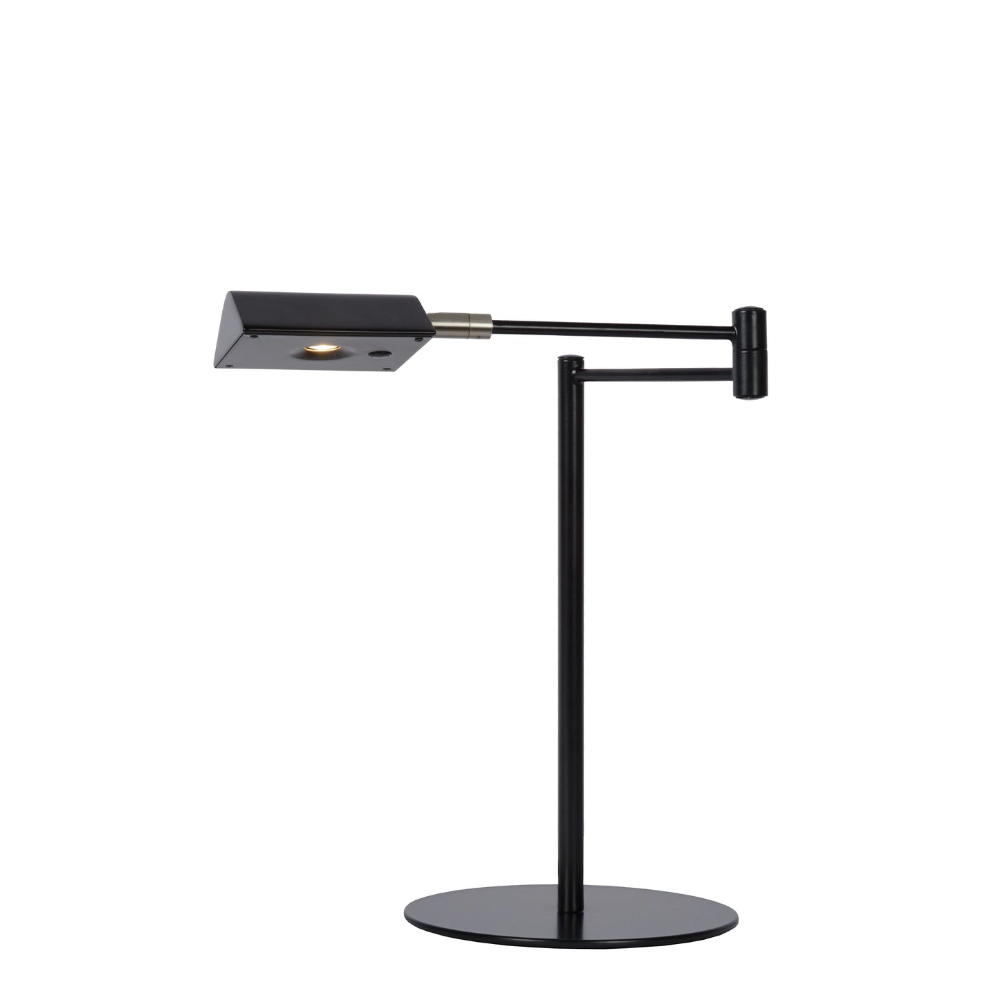 Lucide NUVOLA - Desk lamp - Ø 20 cm - LED Dim. - 1x9W 3000K - Black