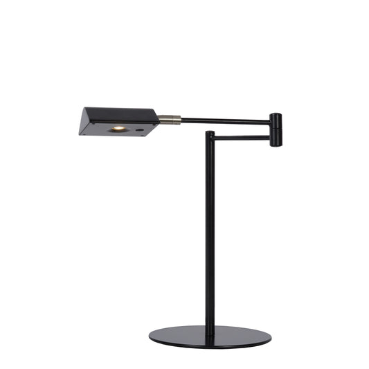 Lucide NUVOLA - Desk lamp - Ø 20 cm - LED Dim. - 1x9W 3000K - Black