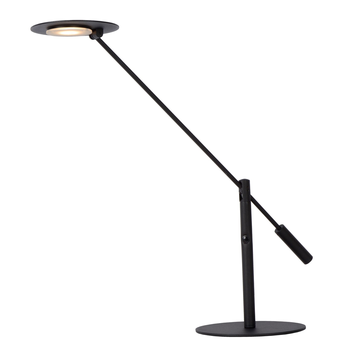 Lucide ANSELMO - Desk lamp - LED Dim. - 1x9W 3000K - Black