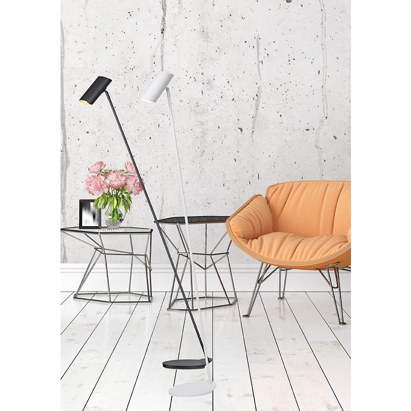 Lucide HESTER - Floor reading lamp - 1xGU10 - Anthracite