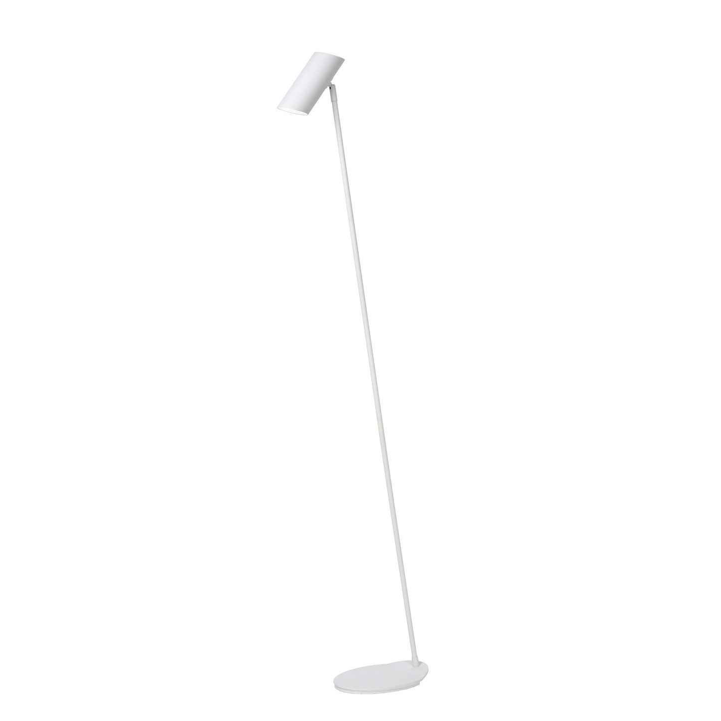 Lucide HESTER - Floor reading lamp - 1xGU10 - White