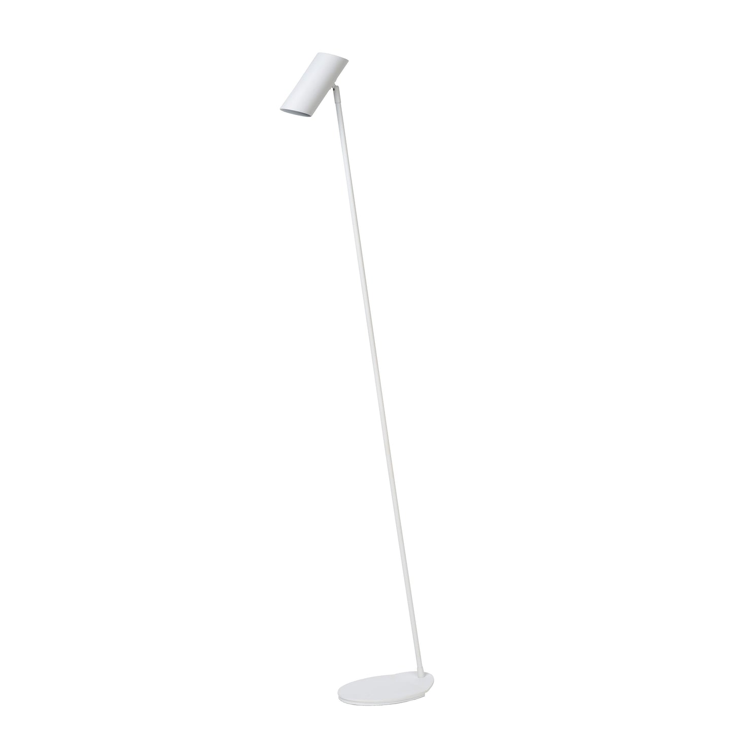 Lucide HESTER - Floor reading lamp - 1xGU10 - White