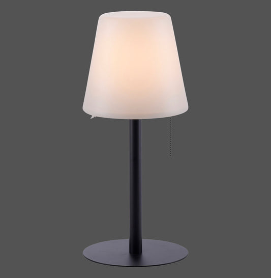 Keno - Table-And Spike Lamp - Black - By Just Light - (19753-18)