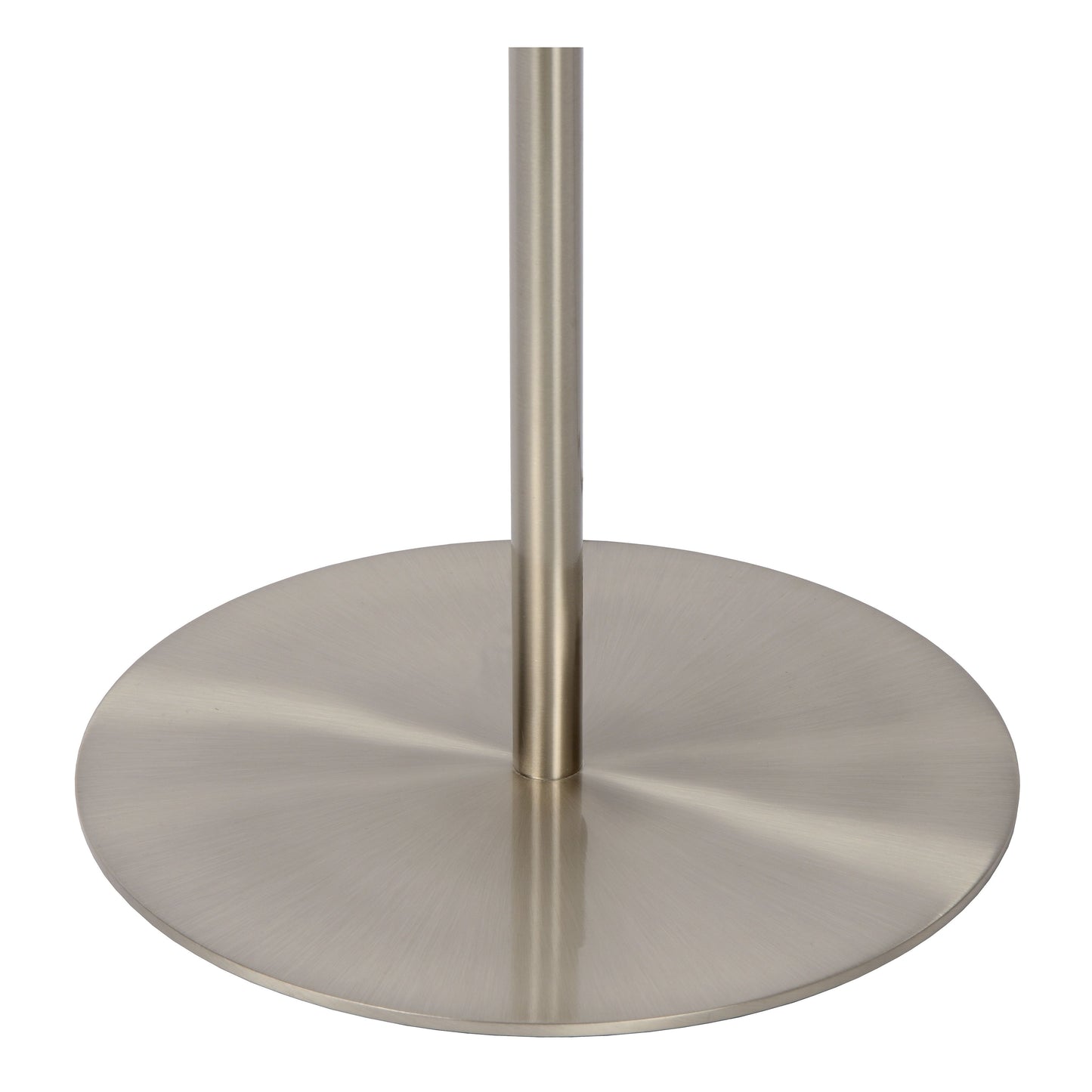 Lucide ANSELMO - Floor reading lamp - Ø 25 cm - LED Dim. - 1x9W 3000K - Satin Chrome
