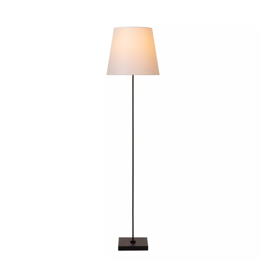 Lucide PENDIO - Floor lamp - 1xE27 - Black