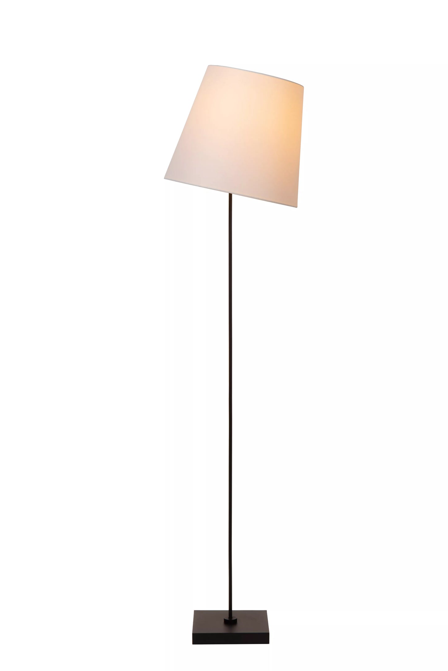 Lucide PENDIO - Floor lamp - 1xE27 - Black
