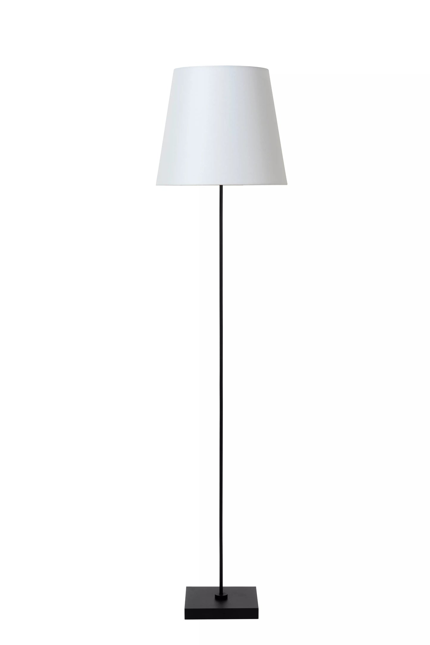 Lucide PENDIO - Floor lamp - 1xE27 - Black
