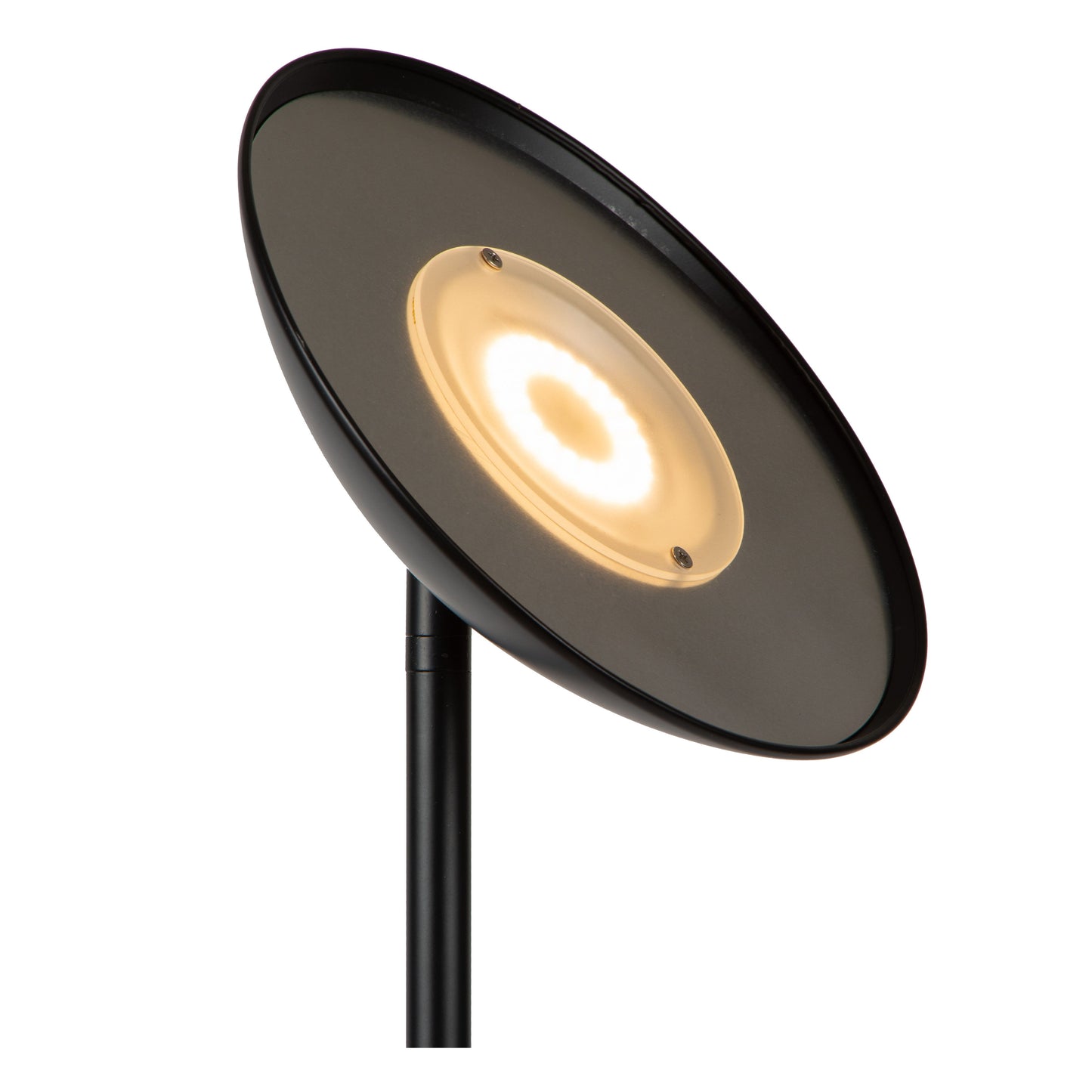 Lucide ZENITH - Floor lamp - LED Dim. - 1x20W 3000K - Black