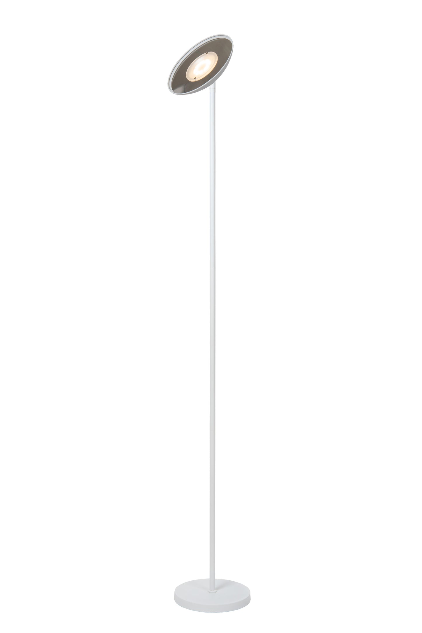 Lucide ZENITH - Floor lamp - LED Dim. - 1x20W 3000K - White