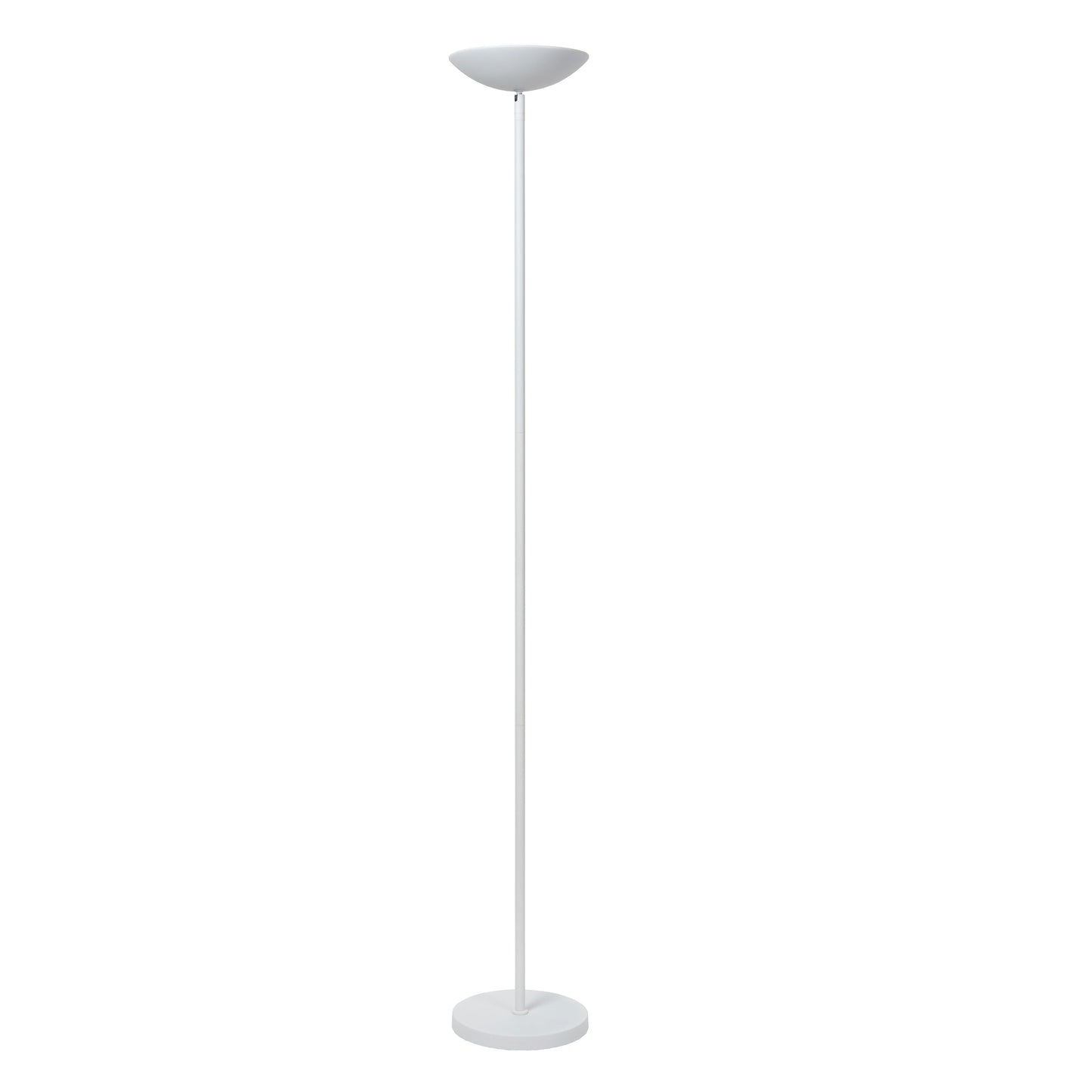 Lucide ZENITH - Floor lamp - LED Dim. - 1x20W 3000K - White