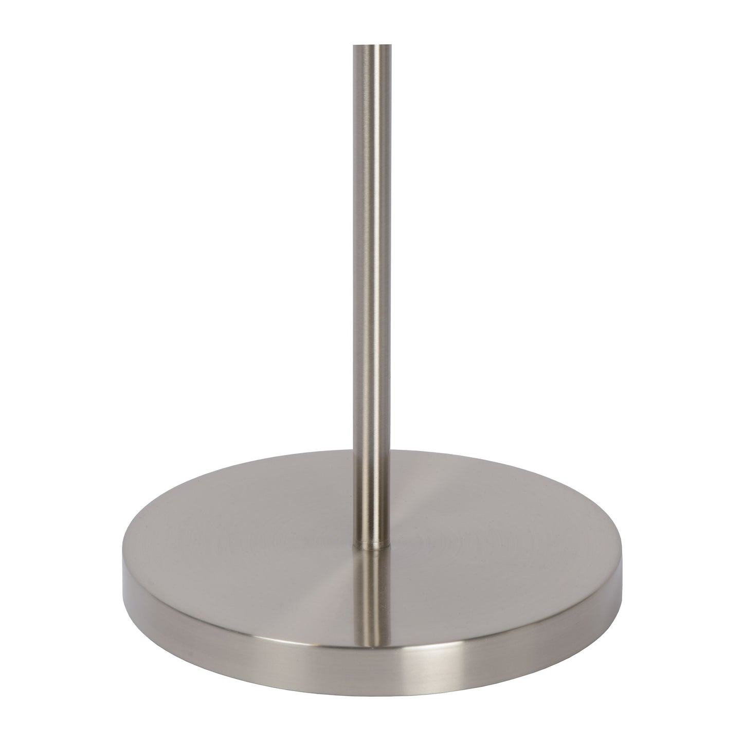 Lucide ZENITH - Floor reading lamp - LED Dim. - 3000K - Satin Chrome