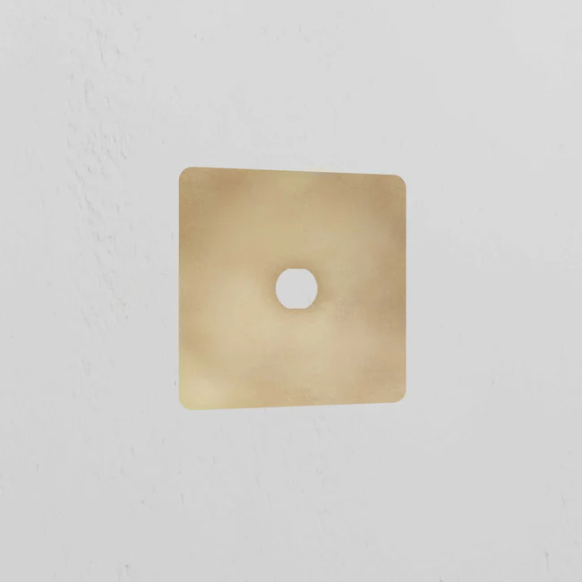 Corston 1g Antique Brass Switch Plate