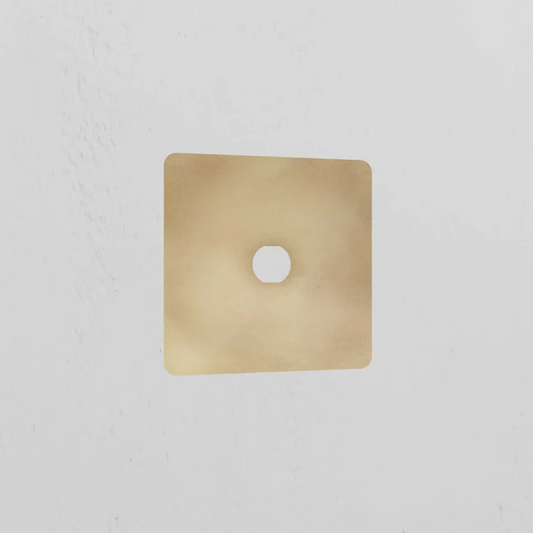 Corston 1g Antique Brass Switch Plate