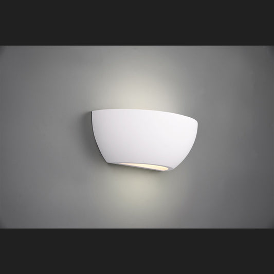 Roma - Wall Light - White - Trio - 201000101