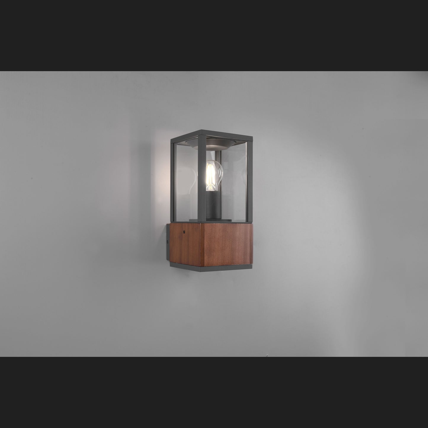 GARONNE Wall lamp - Wood coloured