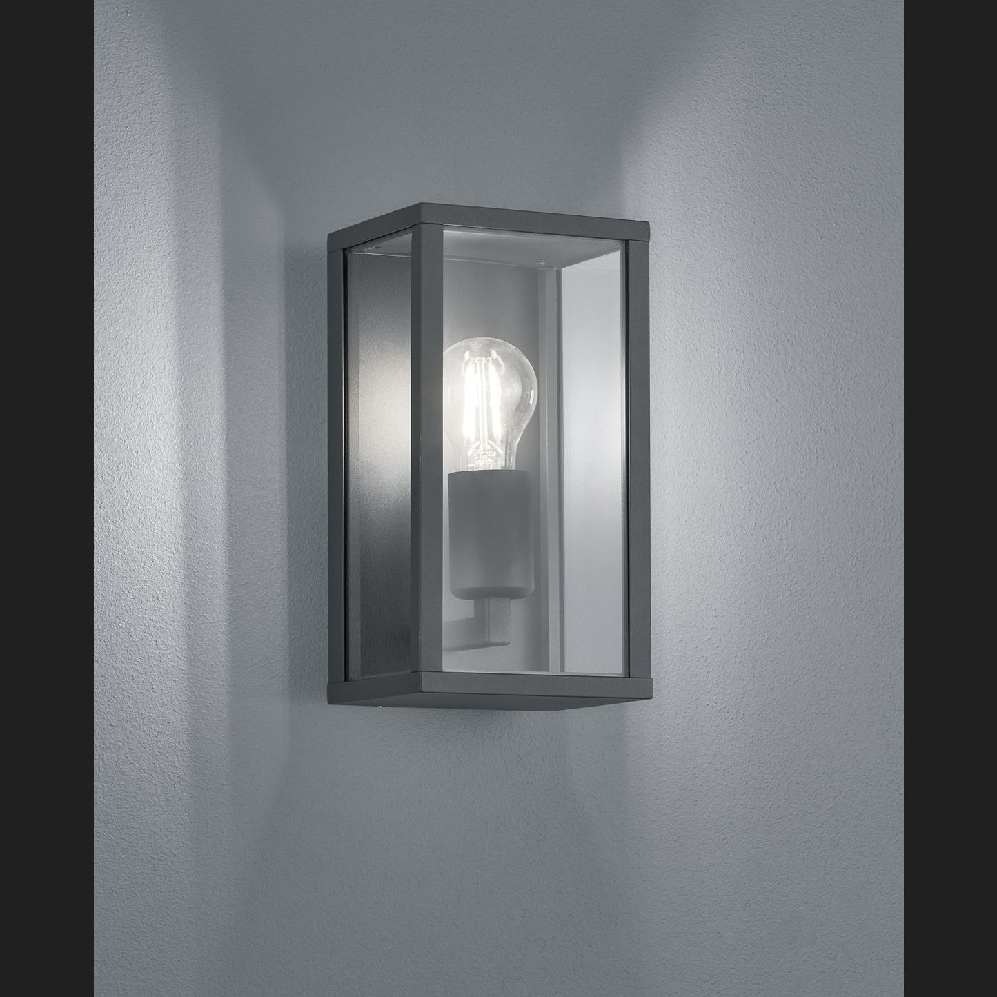 GARONNE Wall lamp (A) - Anthracite