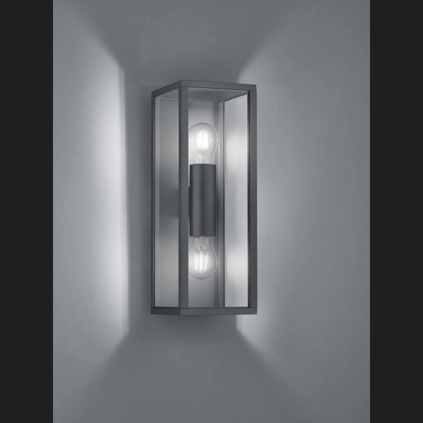 GARONNE Wall lamp (B) - Anthracite