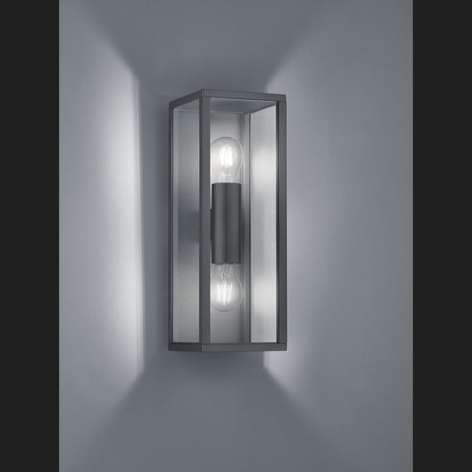 GARONNE Wall lamp (B) - Anthracite