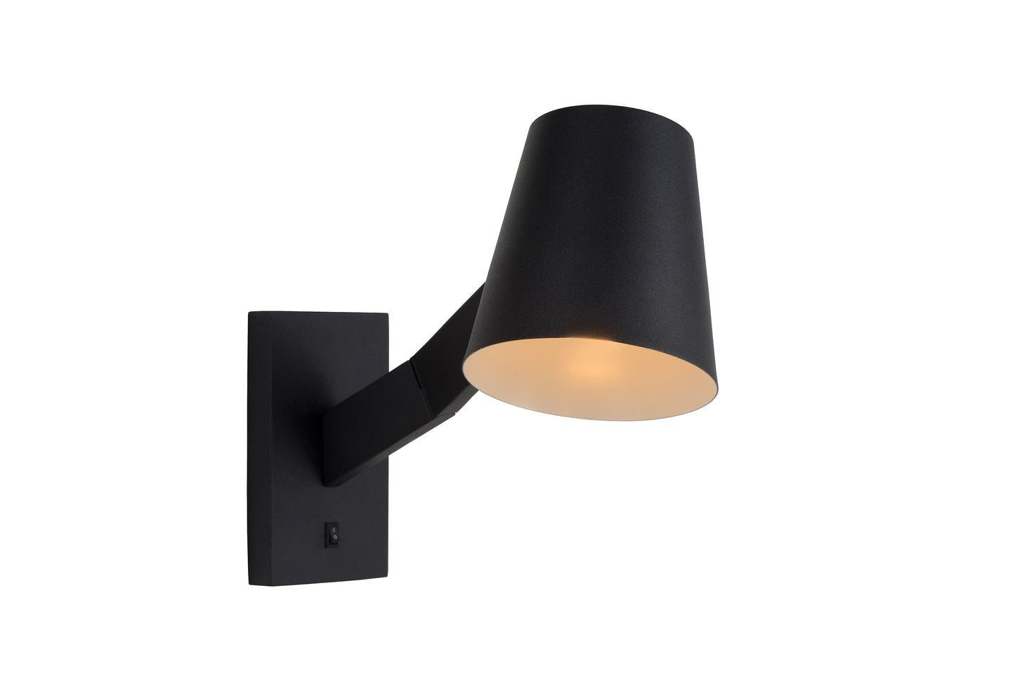 Lucide MIZUKO - Wall light - 1xE14 - Black