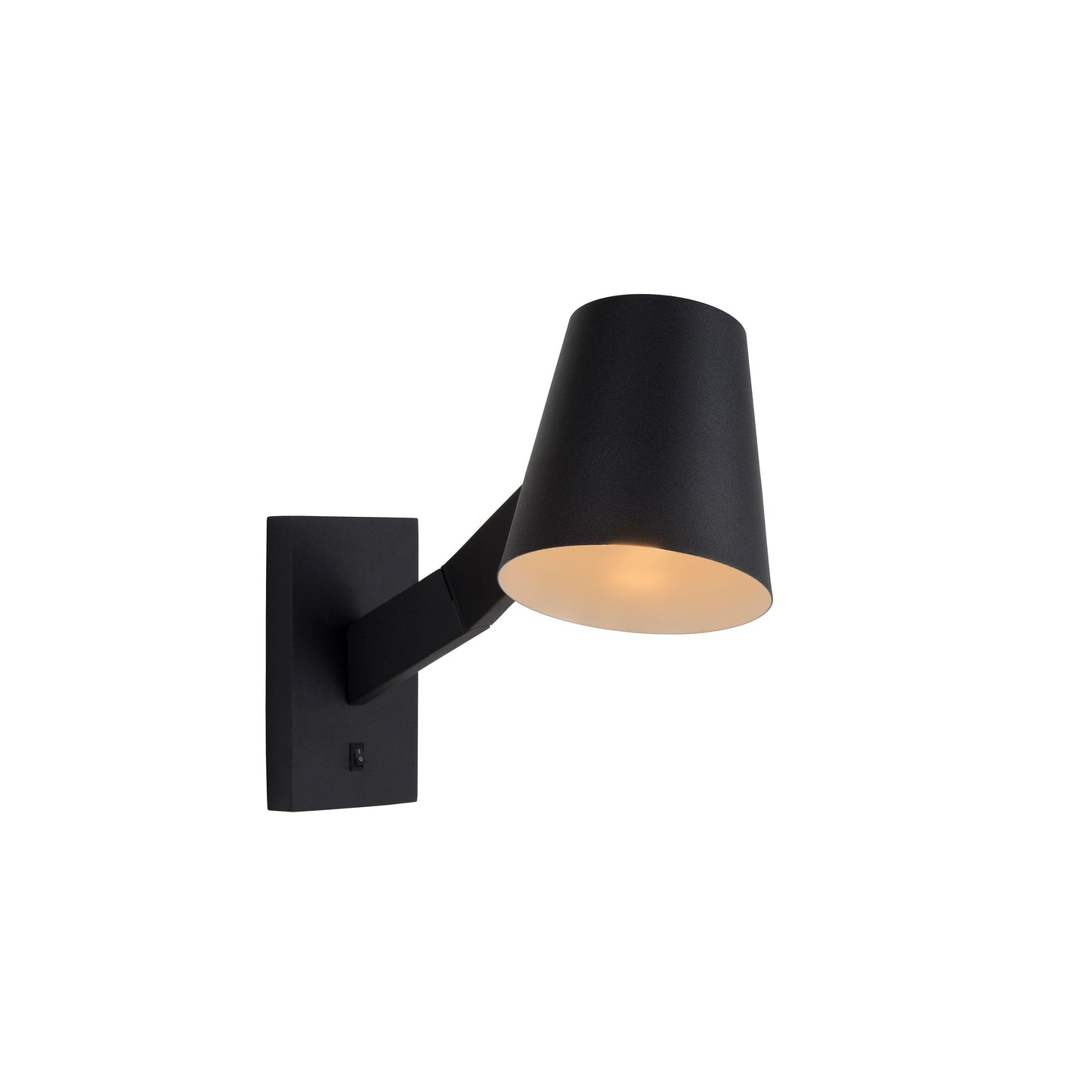 Lucide MIZUKO - Wall light - 1xE14 - Black