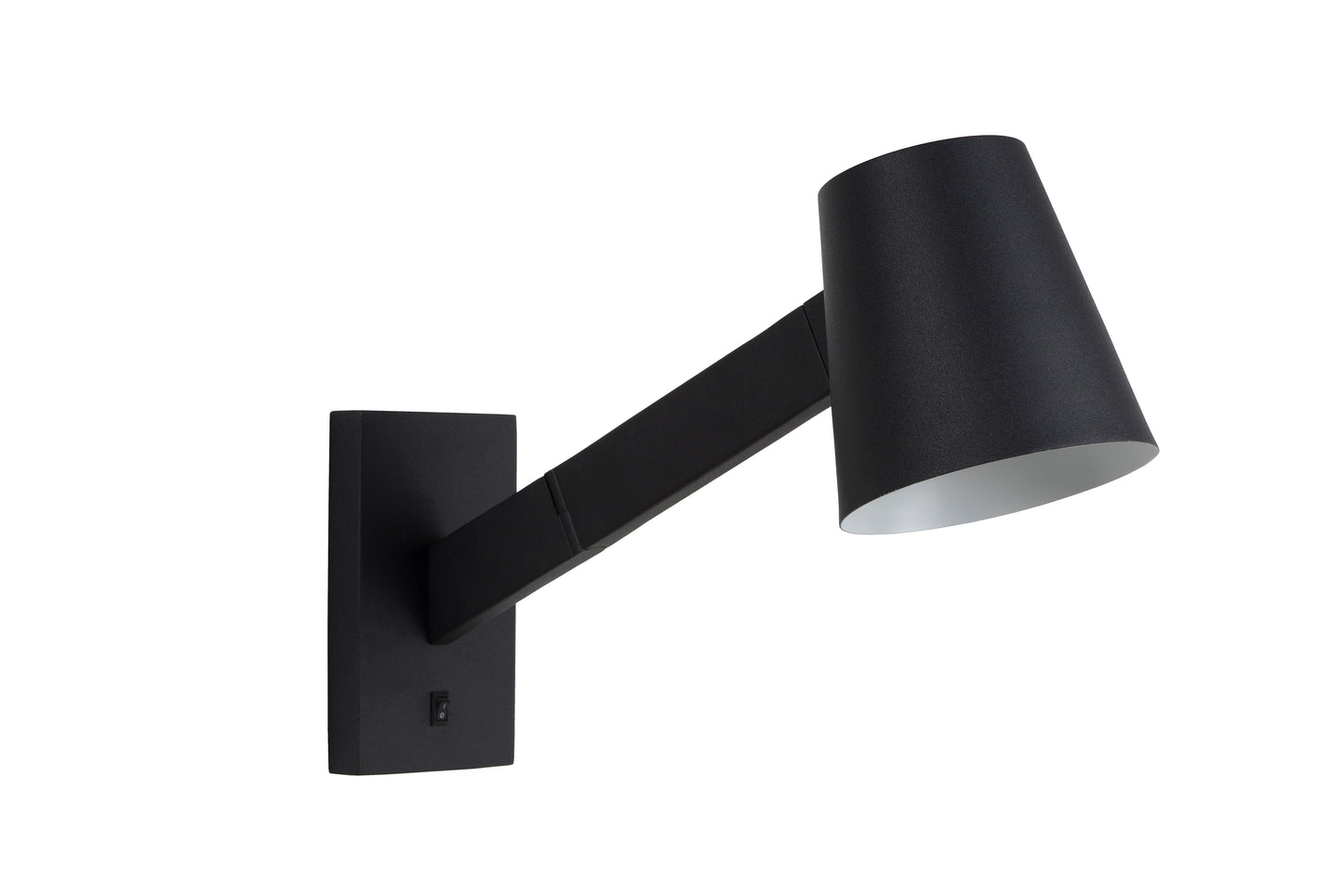 Lucide MIZUKO - Wall light - 1xE14 - Black