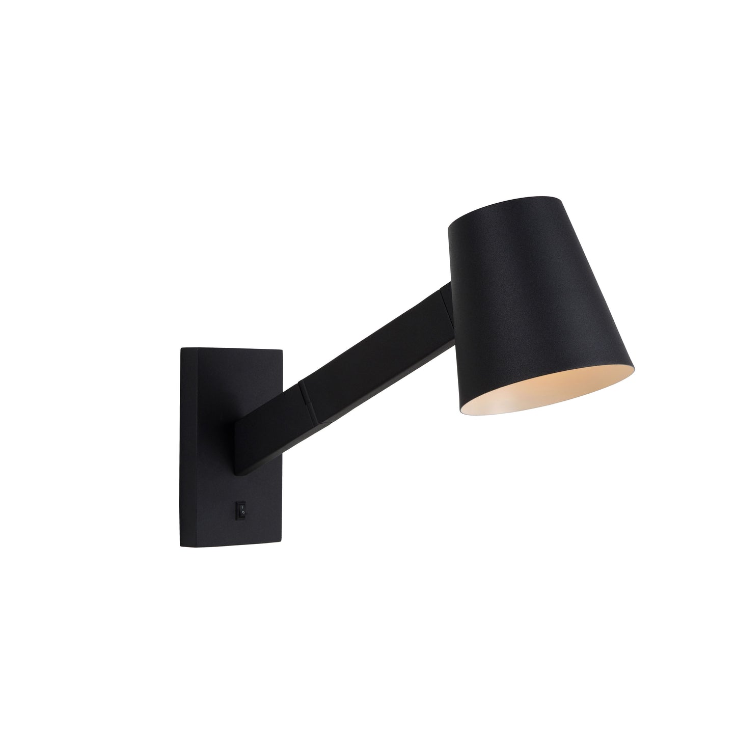 Lucide MIZUKO - Wall light - 1xE14 - Black