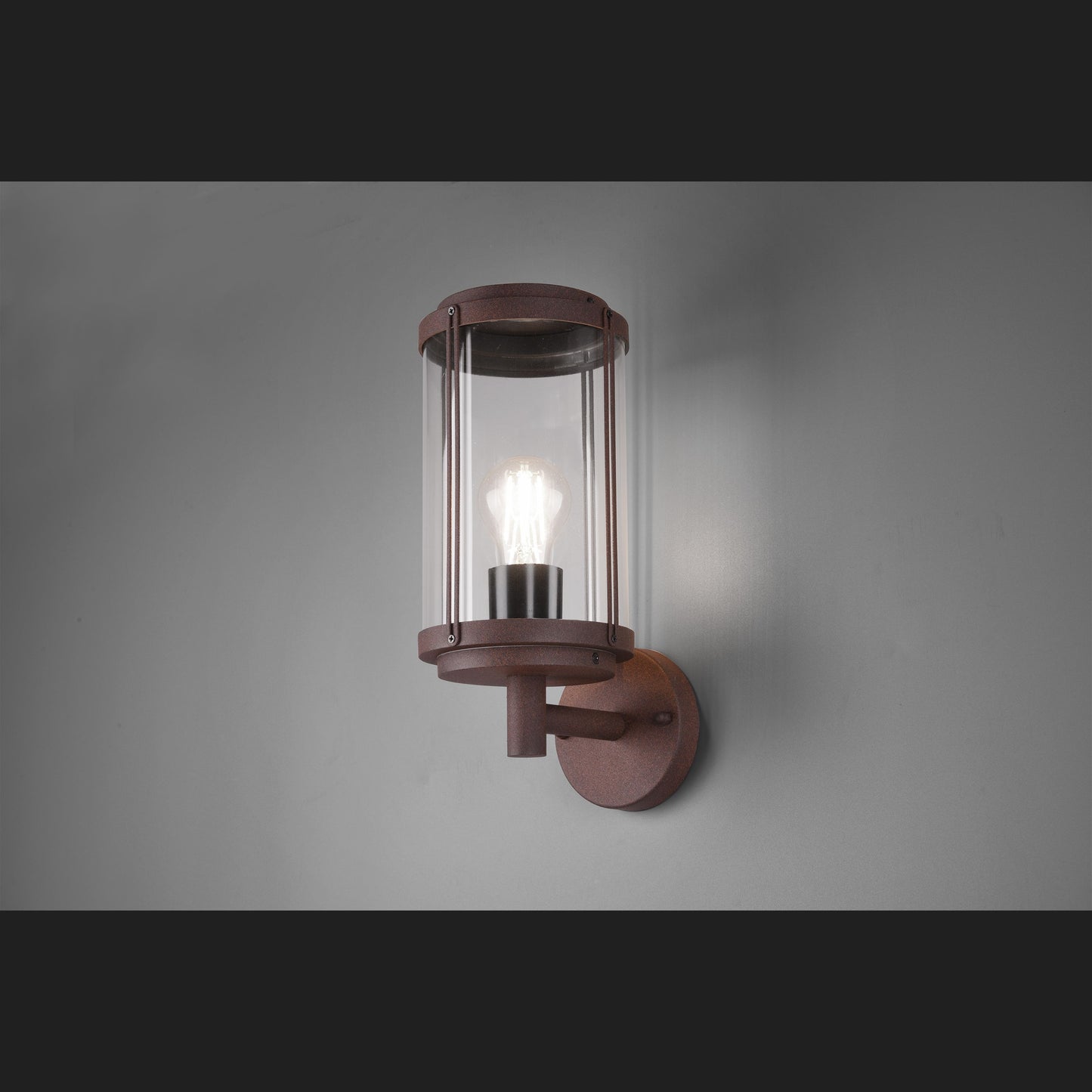 TANARO Wall lamp - Rusty