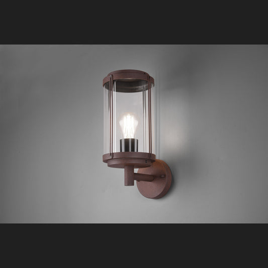 TANARO Wall lamp - Rusty
